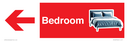 bedroom-dementia-friendly-directional-with-arrow-red-background~